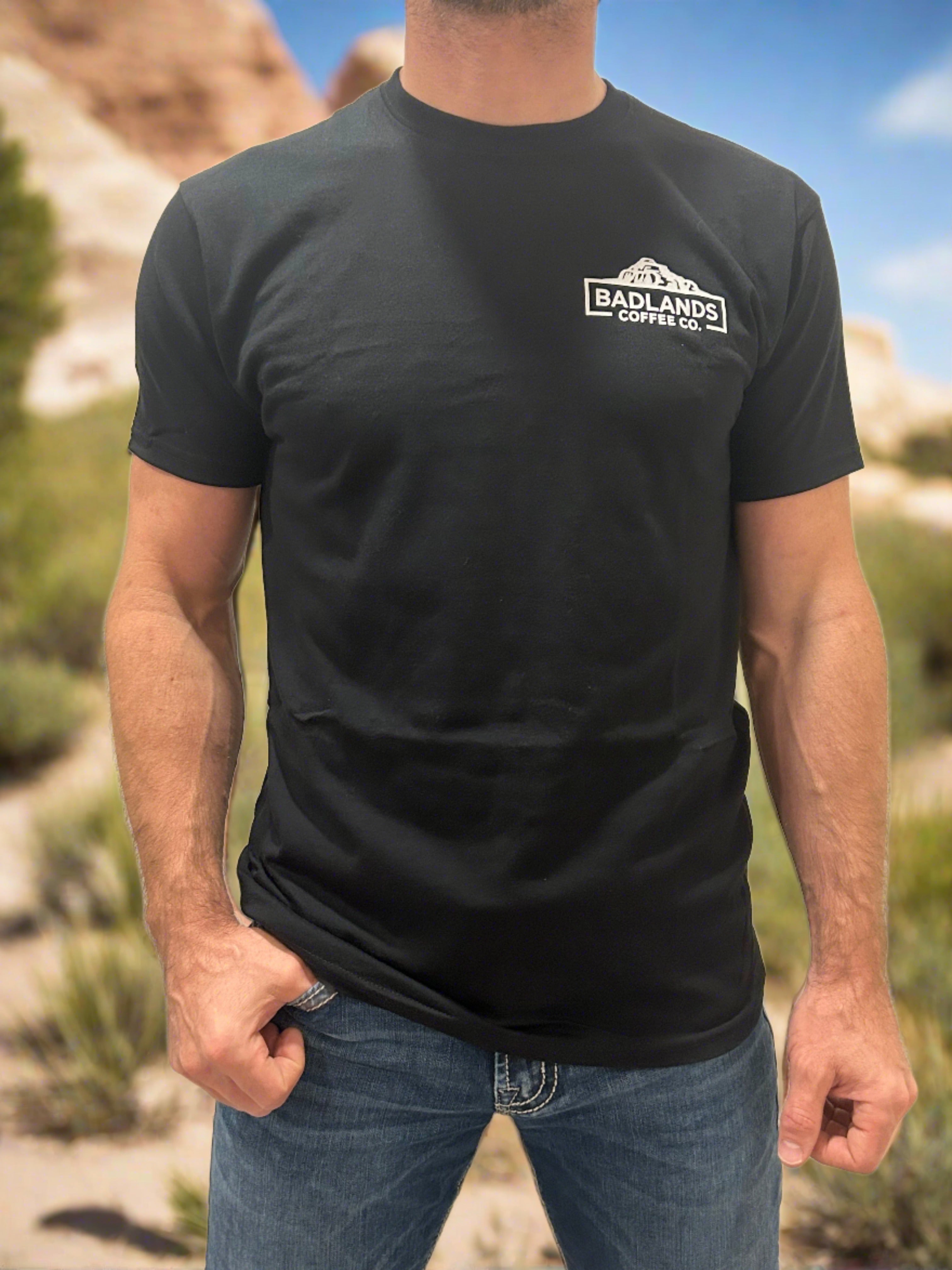 Badlands Journey T-Shirt (Black)