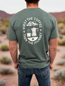 Badlands Journey T-Shirt (Sage)