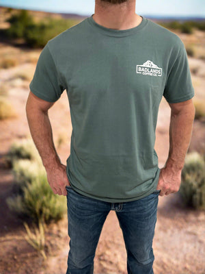Badlands Journey T-Shirt (Sage)