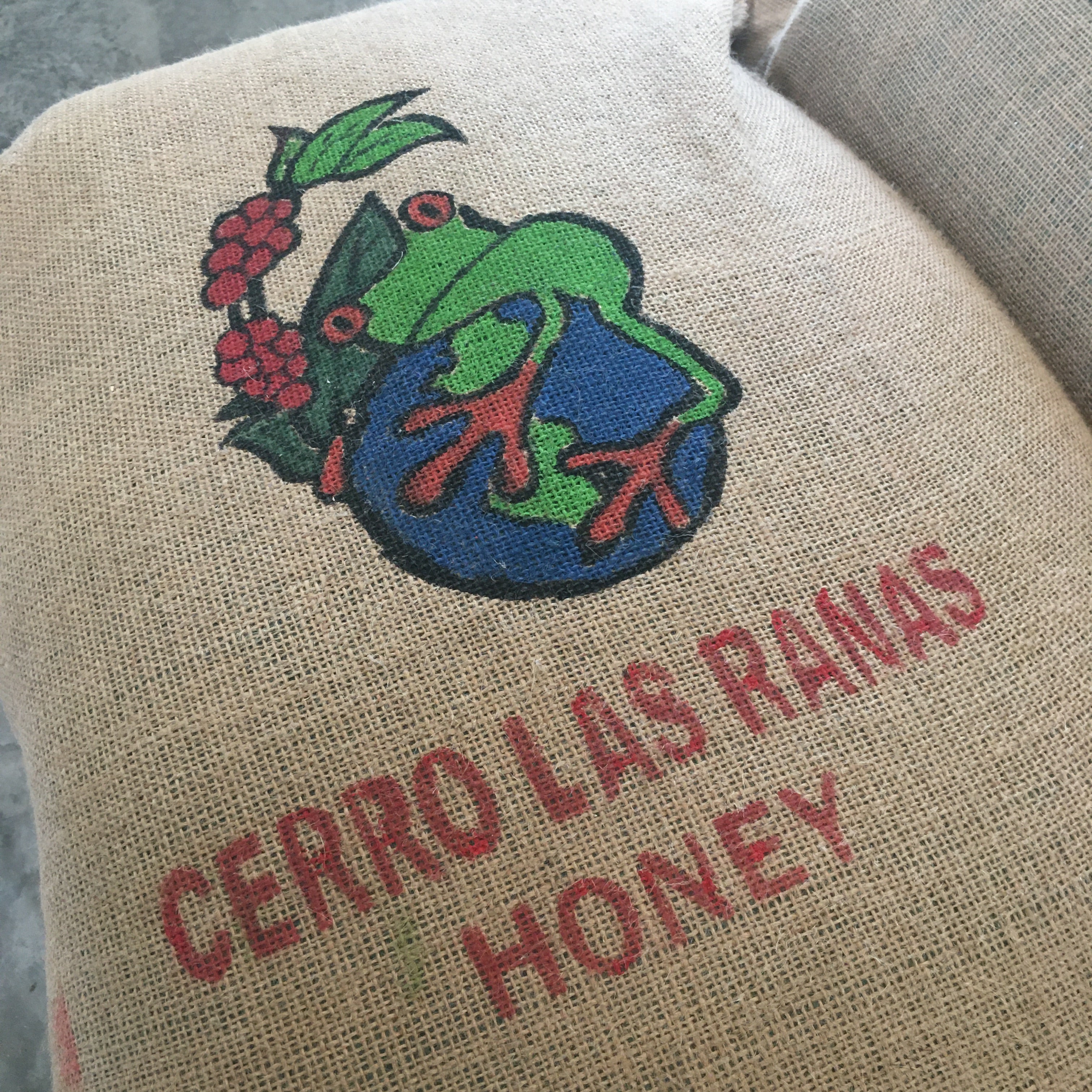 El Salvador - Cerro Las Ranas Honey