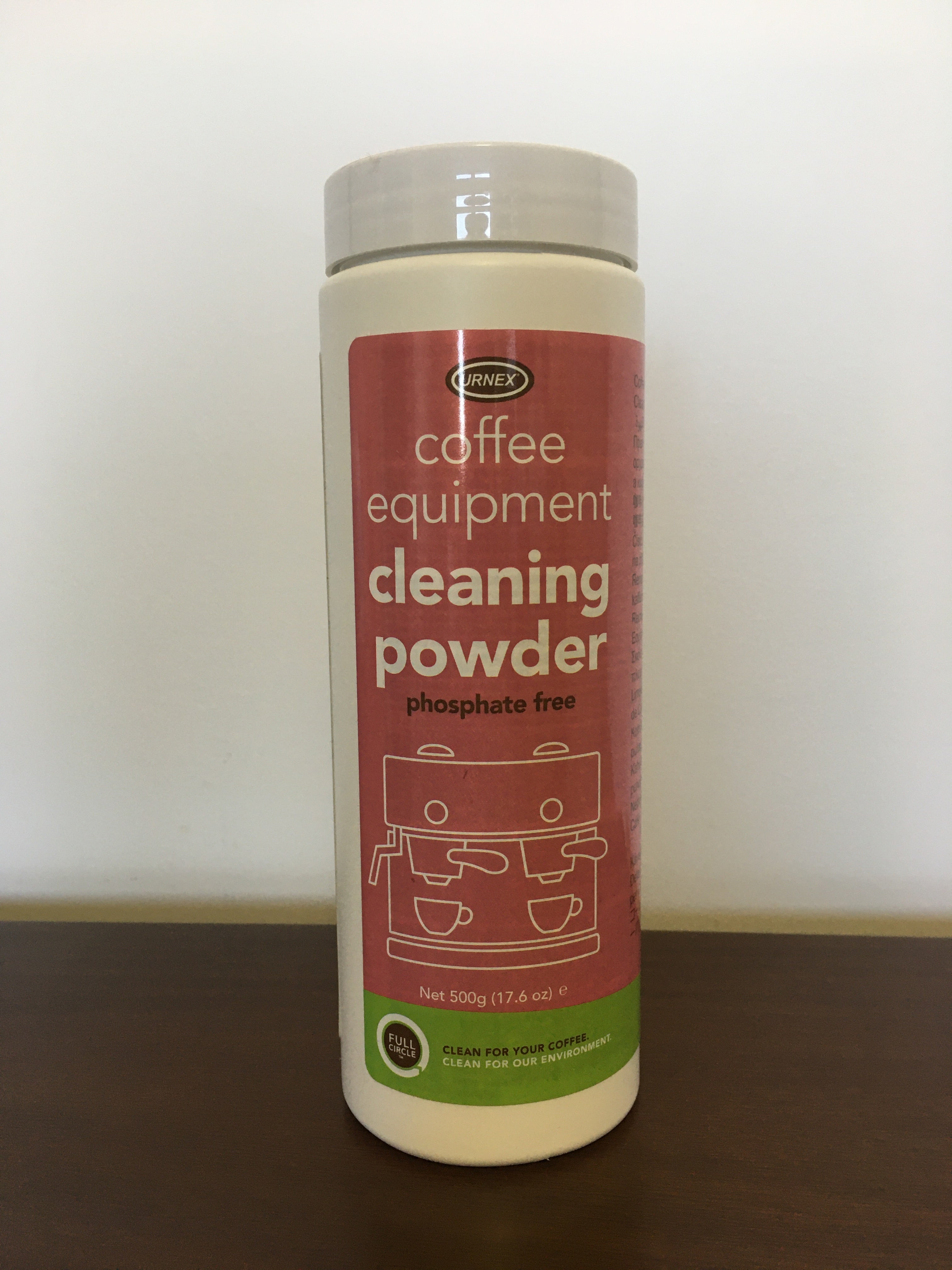 Urnex Full Circle Coffee Equipment Cleaning Powder (500 g)