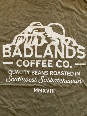 Badlands T-shirt - Olive